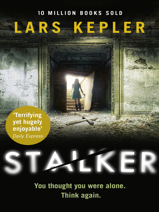 Title details for Stalker by Lars Kepler - Wait list
